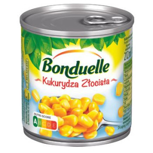 BONDUELLE Kukurydza Złocista 212 ML