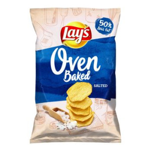 Lays Oven Baked Salted 125g