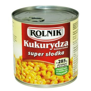Kukurydza konserwowa Rolnik 425 ml