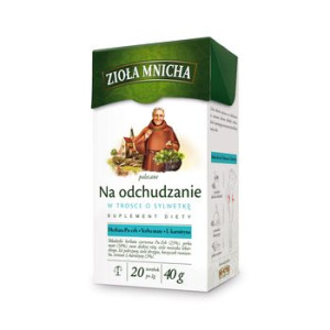 Zioła Mnicha na odchudzanie 20tb/40g