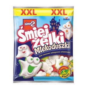 Nimm2 Śmiejżelki Mlekoduszki 165G