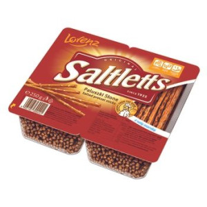 Saltletts Słone Paluszki - tray 250g