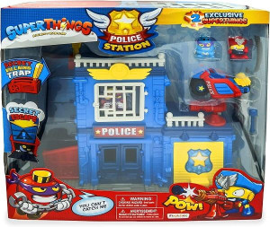 Super Things Zings Posterunek Policji Komisariat