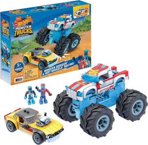Mega Construx Gyg22 Hot Wheels Monster Truck Rodge