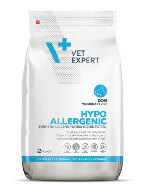 4T VetExpert Dog Hypoallergenic Insect 2 kg