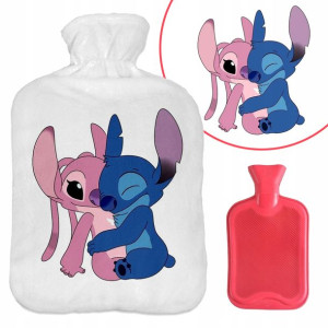 Duży Termofor Ogrzewacz Pokrowiec LILO STICH Wzory