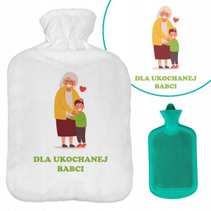 Duży Termofor Solidny Ogrzewacz PREZENT DLA BABCI