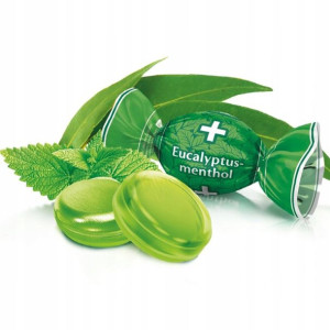 CUKIERKI EUKALIPTUS Roshen Wypełnienie Kubka 8 szt