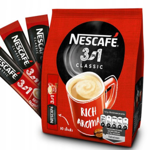 KAWA Nescafe Classic Wypełnienie Do Kubka 7 szt