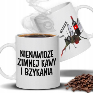 KUBEK 330ml Zabawny Gadżet Wiele WZORÓW do wyboru