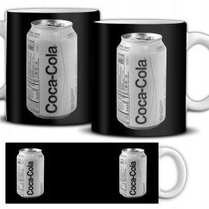 KUBEK Ceramiczny COKE Wiele Różnych WZORÓW MiX