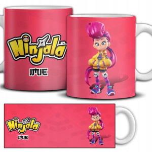 KUBEK Prezent dla fana Wiele WZORÓW z gry NINJALA