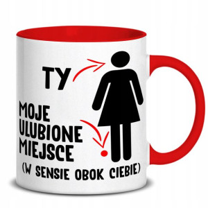 KUBEK PREZENT dla ZAKOCHANYCH Walentynki Wzory MIX