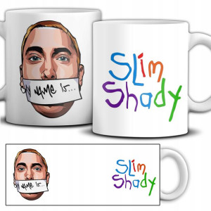 KUBEK Prezent Wiele WZORÓW SLIM SHADY Eminem