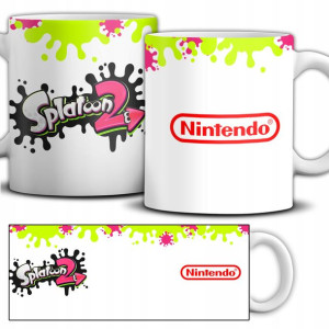KUBEK Prezent Wiele WZORÓW z gry SPLATOON MiX