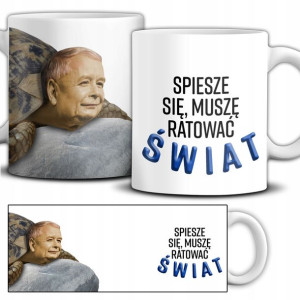 KUBEK Prezesa JAREK PiS Kaczyński Wiele WZORÓW