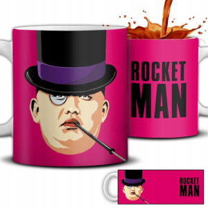 KUBEK Śmieszny Gadżet KIM DZONG UN Rocket MAN MiX