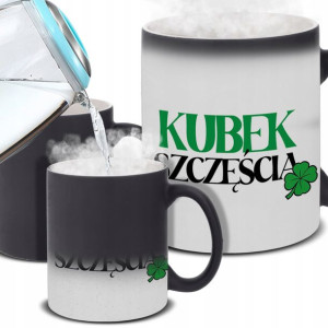 KUBEK Szczęścia Magiczny JAREK Kaczyński Wzory MiX