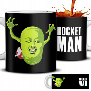 KUBEK Zabawny Prezent KIMG DZONG UN Rocket MAN MiX