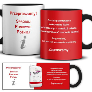 KUBEK Zabawny PREZENT PGG Węgiel EKOGROSZEK Wzory