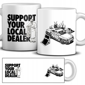 KUBEK Zabawny Prezent SUPORT YOUR LOCAL DEALER MiX