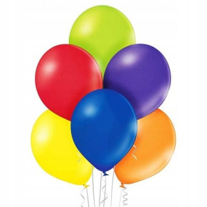 Wypełnienie do KUBKA Prezent 20SZT Kolorowe BALONY