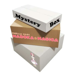 Mystery Box anime manga Madoka Magica