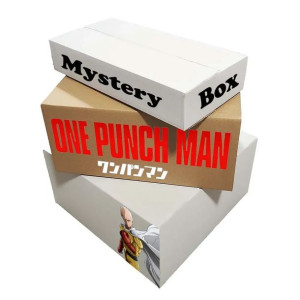Mystery Box anime manga One Punch Man