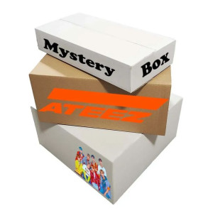 Mystery Box Kpop kpop ATEEZ