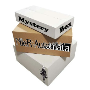 Mystery Box anime manga Nier Automata