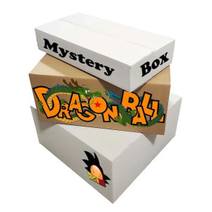 Mystery Box anime manga Dragon Ball