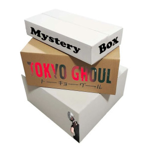 Mystery Box anime manga Tokyo Ghoul