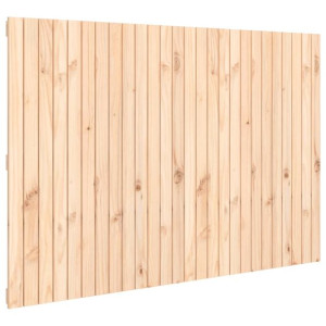 Wezgłowie łóżka, 166x3x110 cm, lite drewno sosnowe