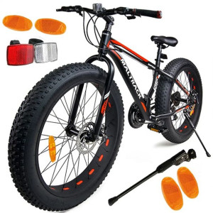 Rower Górski Terenowy MalTrack FAT BIKE Duże Koła