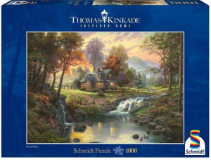 Puzzle PQ 1000 Górskie zacisze G3