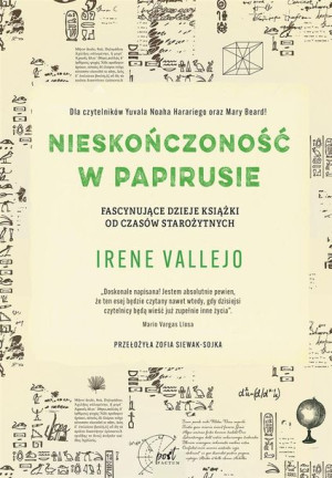 Nieskończoność w papirusie Irene Vallejo, Zofia Siewak-Sojka