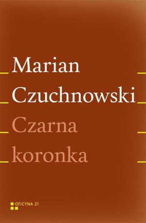 Czarna koronka Marian Czuchnowski