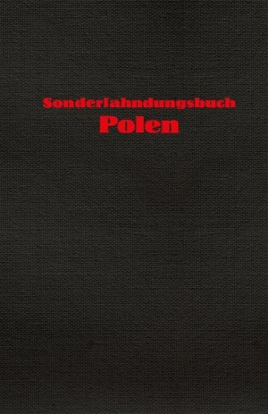 Sonderfahndungsbuch Polen praca zbiorowa