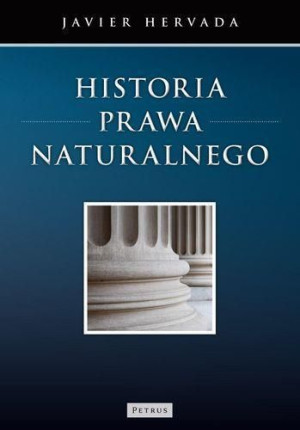 Historia prawa naturalnego TW Javier Hervada