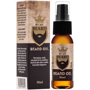By My Beard - olejek zmiękczający do brody i zarostu, 30ml Nowy inna marka