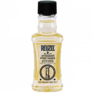 Reuzel Aftershave Wood&Spice łagodząca woda po goleniu dla mężczyzn 100ml N