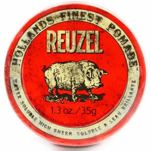 Reuzel Water Soluble High Sheen utrwalająca pomada do włosów 35g Nowy inna