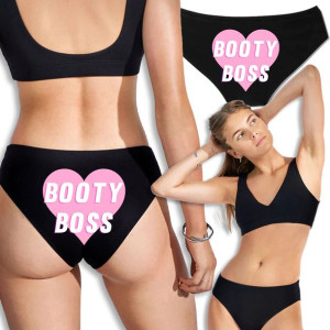 Majtki Figi Na Prezent Walentynki BOOTY BOSS Wz M