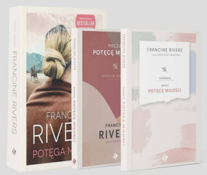 Komplet: Potęga miłości - zestaw prezentowy Francine Rivers