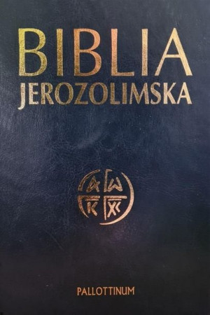 Biblia Jerozolimska mały format praca zbiorowa