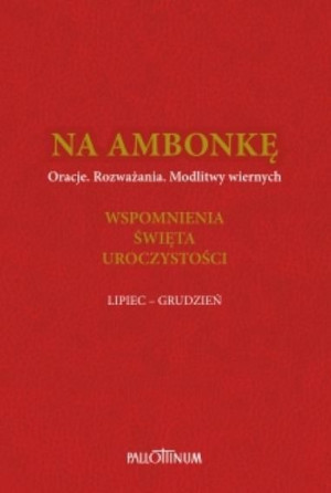 Na ambonkę T.4 lipiec-grudzień praca zbiorowa