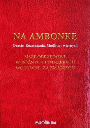 Na ambonkę T.5 praca zbiorowa