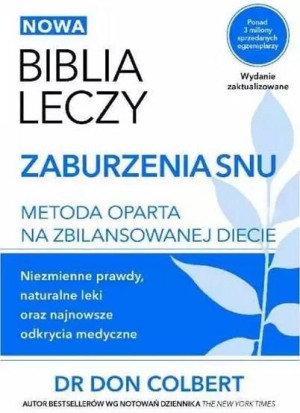 Biblia leczy. Zaburzenia snu w.2022 dr Don Colbert