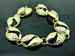 Złota Bransoletka - Elegancka I Trwała Biżuteria