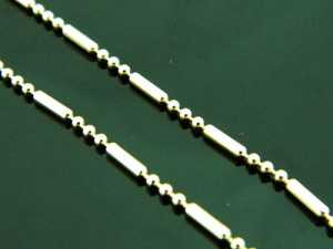 Złoty Łańcuszek Z Powłoką Lakierowaną - Biżuteria Na Co Dzień 45cm